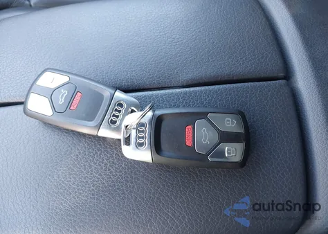 2017 Audi Q7 2.0T Premium z USA, uszkodzony, nr VIN WA1LHAF77HD043698